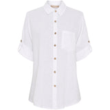 MARTA DU CHATEAU Marta du Chateau Damen Hemd MdcKiara 258354 Shirt Optical White