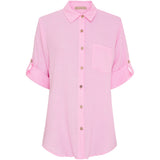 MARTA DU CHATEAU Marta du Chateau Damen Hemd MdcKiara 258354 Shirt RosaBaby3492