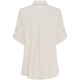 MARTA DU CHATEAU Marta du Chateau Damen Hemd MdcKiara 258354 Shirt Sabbia1752