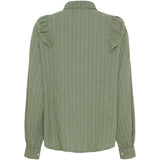 MARTA DU CHATEAU Marta du Chateau Damen Hemd MdcLaurette 6843 Shirt Military/Beige
