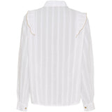 MARTA DU CHATEAU Marta du Chateau Damen Hemd MdcLaurette 6843 Shirt White/beige
