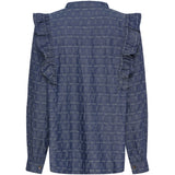MARTA DU CHATEAU Marta du Chateau Damen Hemd MdcLena 6785 Shirt Jeans