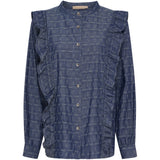MARTA DU CHATEAU Marta du Chateau Damen Hemd MdcLena 6785 Shirt Jeans