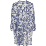 MARTA DU CHATEAU Marta du Chateau Damen Hemd MdcLucca 259095 Shirt Dark Blue