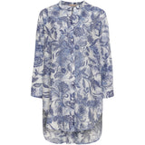 MARTA DU CHATEAU Marta du Chateau Damen Hemd MdcLucca 259095 Shirt Dark Blue