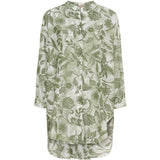 MARTA DU CHATEAU Marta du Chateau Damen Hemd MdcLucca 259095 Shirt Military