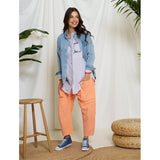 MARTA DU CHATEAU Marta du Chateau Damen Hemd MdcLydie 259006 Shirt Blue