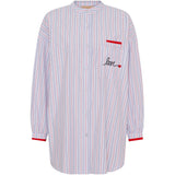 MARTA DU CHATEAU Marta du Chateau Damen Hemd MdcLydie 259006 Shirt Blue