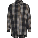 MARTA DU CHATEAU Marta du Chateau Damen Hemd MdcOrlanda 7497 Shirt Grey79231