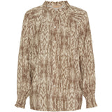 MARTA DU CHATEAU Marta du Chateau Damen Hemd MdcPalma 6450 Shirt Leo Fango