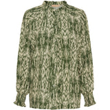MARTA DU CHATEAU Marta du Chateau Damen Hemd MdcPalma 6450 Shirt Leo Military