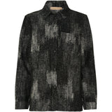 MARTA DU CHATEAU Marta du Chateau Damen Hemd MdcPaula 3949 Shirt Black
