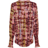 MARTA DU CHATEAU Marta du Chateau Damen Hemd MdcRamona 3180b Restudsalg Rosa