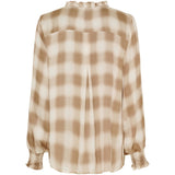 MARTA DU CHATEAU Marta du Chateau Damen Hemd MdcSylvia 6718 Shirt Camel