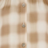MARTA DU CHATEAU Marta du Chateau Damen Hemd MdcSylvia 6718 Shirt Camel