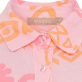 MARTA DU CHATEAU Marta du Chateau Damen Hemd MdcVirginia 7345 Shirt Baby Print