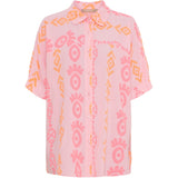 MARTA DU CHATEAU Marta du Chateau Damen Hemd MdcVirginia 7345 Shirt Baby Print