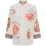 MARTA DU CHATEAU Marta du Chateau Damen Hemd mdcPirella 268654 Shirt White Originale