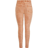 MARTA DU CHATEAU Marta du Chateau Damen Hose 1763B Restudsalg Solid Orange