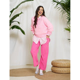 MARTA DU CHATEAU Marta du Chateau Damen Hose MdcFlorence 62786 Pant Fuxia1387