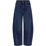 MARTA DU CHATEAU Marta du Chateau Damen Hose MdcIngeborg MDC214-8524 Jeans Denim