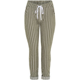 MARTA DU CHATEAU Marta du Chateau Damen Hose MdcIvy 21920 Pant Military