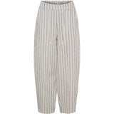 MARTA DU CHATEAU Marta du Chateau Damen Hose MdcKessia 266137 Pant Beige/Black