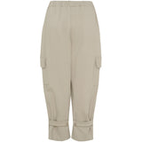 MARTA DU CHATEAU Marta du Chateau Damen Hose MdcLaurene 6725 Pant Beige
