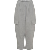 MARTA DU CHATEAU Marta du Chateau Damen Hose MdcLaurene 6725 Pant Grey Melange