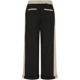MARTA DU CHATEAU Marta du Chateau Damen Hose MdcLupita 69236 Restudsalg Black/Beige