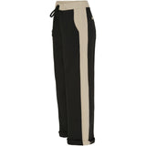 MARTA DU CHATEAU Marta du Chateau Damen Hose MdcLupita 69236 Restudsalg Black/Beige