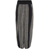 MARTA DU CHATEAU Marta du Chateau Damen Hose MdcLyra 256227 Pant Black/WhiteMC1488