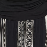 MARTA DU CHATEAU Marta du Chateau Damen Hose MdcLyra 256227 Pant Black/WhiteMC1488