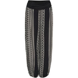 MARTA DU CHATEAU Marta du Chateau Damen Hose MdcLyra 256227 Pant Black/WhiteMC1488