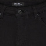 MARTA DU CHATEAU Marta du Chateau Damen Hose MdcNat MDC224-8714 Jeans Black