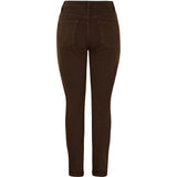MARTA DU CHATEAU Marta du Chateau Damen Hose MdcNat MDC224-8714 Jeans Brown