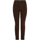 MARTA DU CHATEAU Marta du Chateau Damen Hose MdcNat MDC224-8714 Jeans Brown