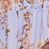 MARTA DU CHATEAU Marta du Chateau Damen Hosen MdcAmalie 6893A Pant Celeste3142tps