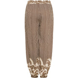 MARTA DU CHATEAU Marta du Chateau Damen Hosen MdcAmalie 6893A Pant Marrone4602tpe