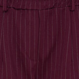 MARTA DU CHATEAU Marta du Chateau Damen Hosen MdcEmerald 256423 Pant Bordeaux6269