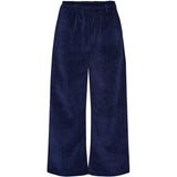 MARTA DU CHATEAU Marta du Chateau Damen Hosen MdcFaye 56560 Pant BlueNavy1