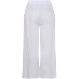MARTA DU CHATEAU Marta du Chateau Damen Hosen MdcKatia 266135 Pant White