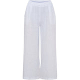 MARTA DU CHATEAU Marta du Chateau Damen Hosen MdcKatia 266135 Pant White