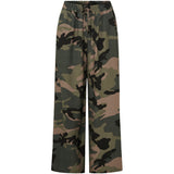 MARTA DU CHATEAU Marta du Chateau Damen Hosen MdcLupus 22598 Pant Camo Military6