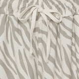 MARTA DU CHATEAU Marta du Chateau Damen Hosen MdcLupus 22598 Pant Zebra Beige