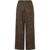 MARTA DU CHATEAU Marta du Chateau Damen Hosen MdcLupus 22598 Pant Zebra Brown