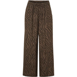 MARTA DU CHATEAU Marta du Chateau Damen Hosen MdcLupus 22598 Pant Zebra Brown