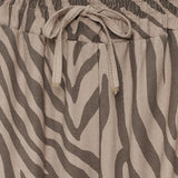 MARTA DU CHATEAU Marta du Chateau Damen Hosen MdcLupus 22598 Pant Zebra Fango