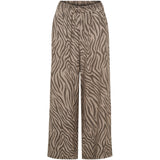 MARTA DU CHATEAU Marta du Chateau Damen Hosen MdcLupus 22598 Pant Zebra Fango