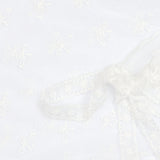 MARTA DU CHATEAU Marta du Chateau Damen Hüfttuch MdcZaria BA-3507 Scarf White